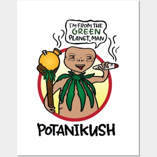 Potanikush Posters and Art